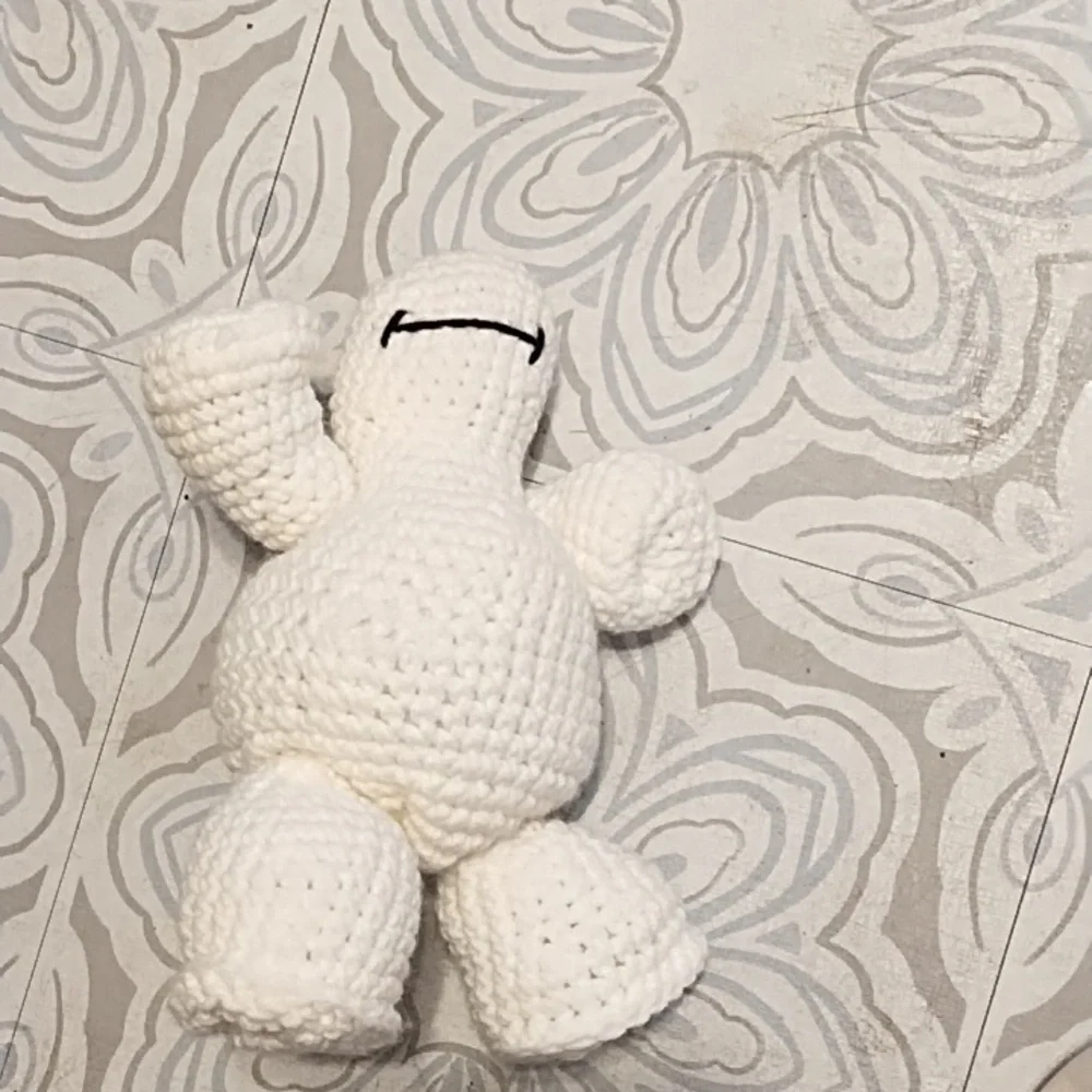 Bay Max Doll crochet Yarn toy scented Big Hero 6 Movie character